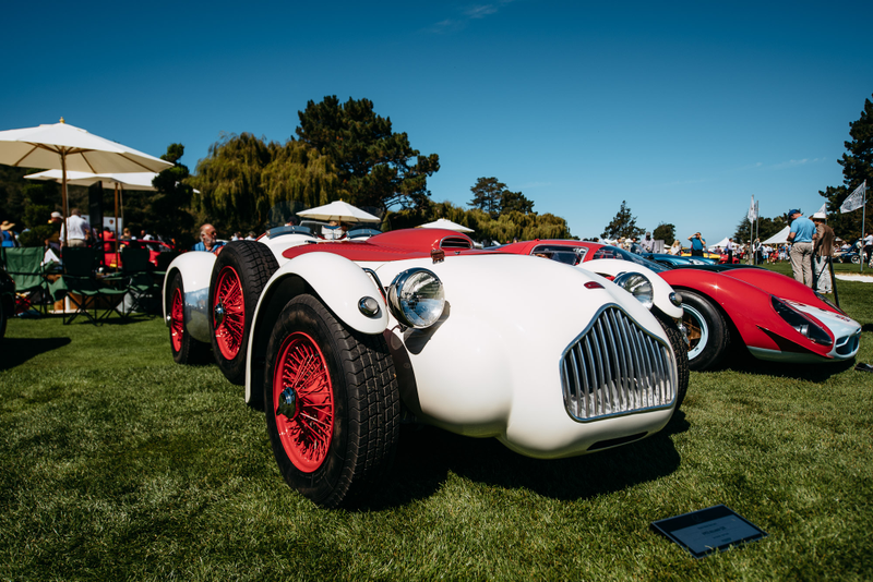 Illustration for article titled Crazy/Beautiful Rides and Overheards at Monterey Car Week, Day Two